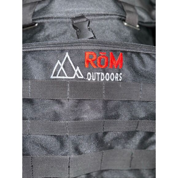 Rōm Rom Outdoors Pack Convertible Backpack, Opens Into Tarp Or Poncho, main image 6